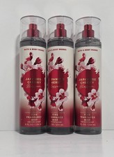 Bath  Body Works Japanese Cherry Blossom Fine Fragrance Mist 8 oz Set of 3 