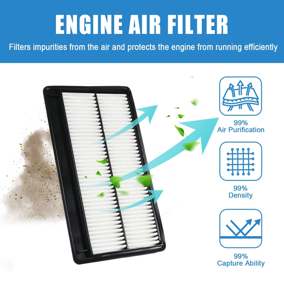 Filtro de aire del motor para Honda Passport 2026 3,5 L - Especificaciones OE y ajuste directo Foto 3 de 4