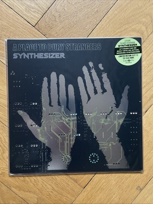 A Place to Bury Strangers Synthesizer (Vinyl). MINT, Glow in the dark.