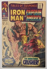 Tales of Suspense Featuring Iron Man #91