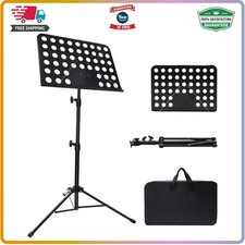 Sheet Music Stand with Carrying Bag Adjustable Portable Music Stand