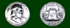 1954-S 50C FRANKLIN HALF DOLLAR HIGH GEM-BU++++ (MS++++ FROM ROLL) MUST SEE!!