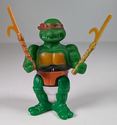 Playmates Toys 1990, Teenage Mutant Ninja Turtles, Raphael, NO BOX, #AG277