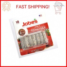 Jobe’s Garden Fertilizer Spikes, Easy Plant Care Fertilizer for Tomato