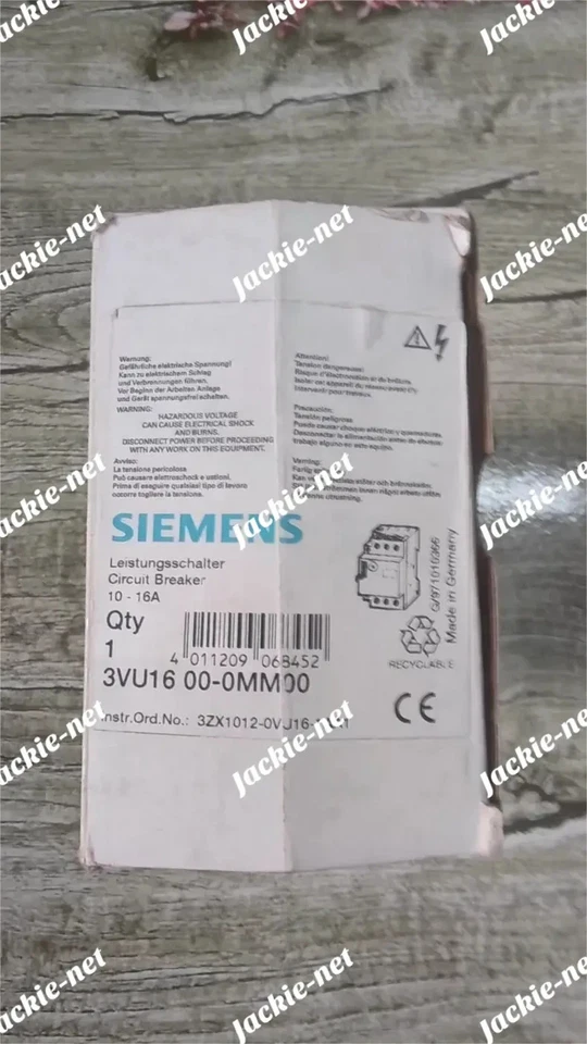 1 Stück NEU 3VU1600-0MM00 VIA DHL/FedEx #&& ✈️✈️