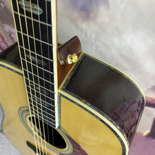 41 inches solid spruce Acoustic Guitar rosewo...