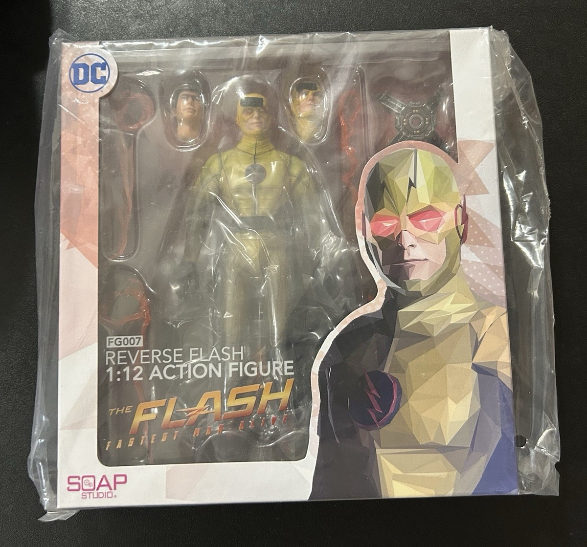 Reverse Flash By Soap Studios 1/12 Action Figure New Factory