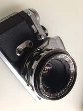 Edixa Reflex Mod.D-L mit Xenar 2,8/50 und Lithagon 2,8/35