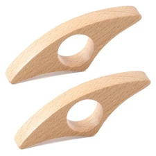 2Pcs Book Page Holder Thumb Book Page Holder for Reading with One Hand Book T...