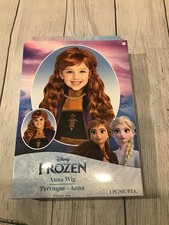 Disney Frozen Anna Child Wig -New