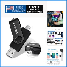 High-Speed 512GB USB Flash Drive with Type-C A Perfect for PCs Mobiles