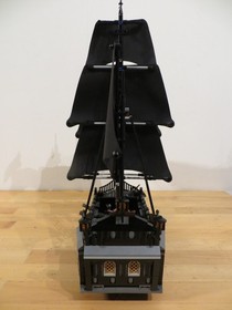 Lego 4184 The Black Pearl Pirates Of The Caribbean Complete