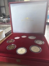 Official Monaco euro coins proof set 2006