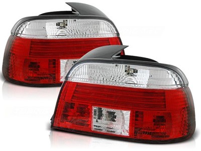 Rear lights for BMW 5 Series E39 Sedan 1995-1998 1999 2000 VR-1751 Red White