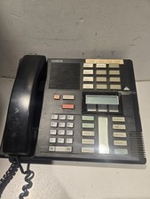 Nortel Norstar M7310 Black Corded Telephone Speakerphone Business Office Phone