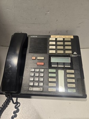 Nortel Norstar M7310 Black Corded Telephone Speakerphone Business Office Phone