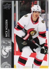 2021-22 Upper Deck #608 Nick Holden