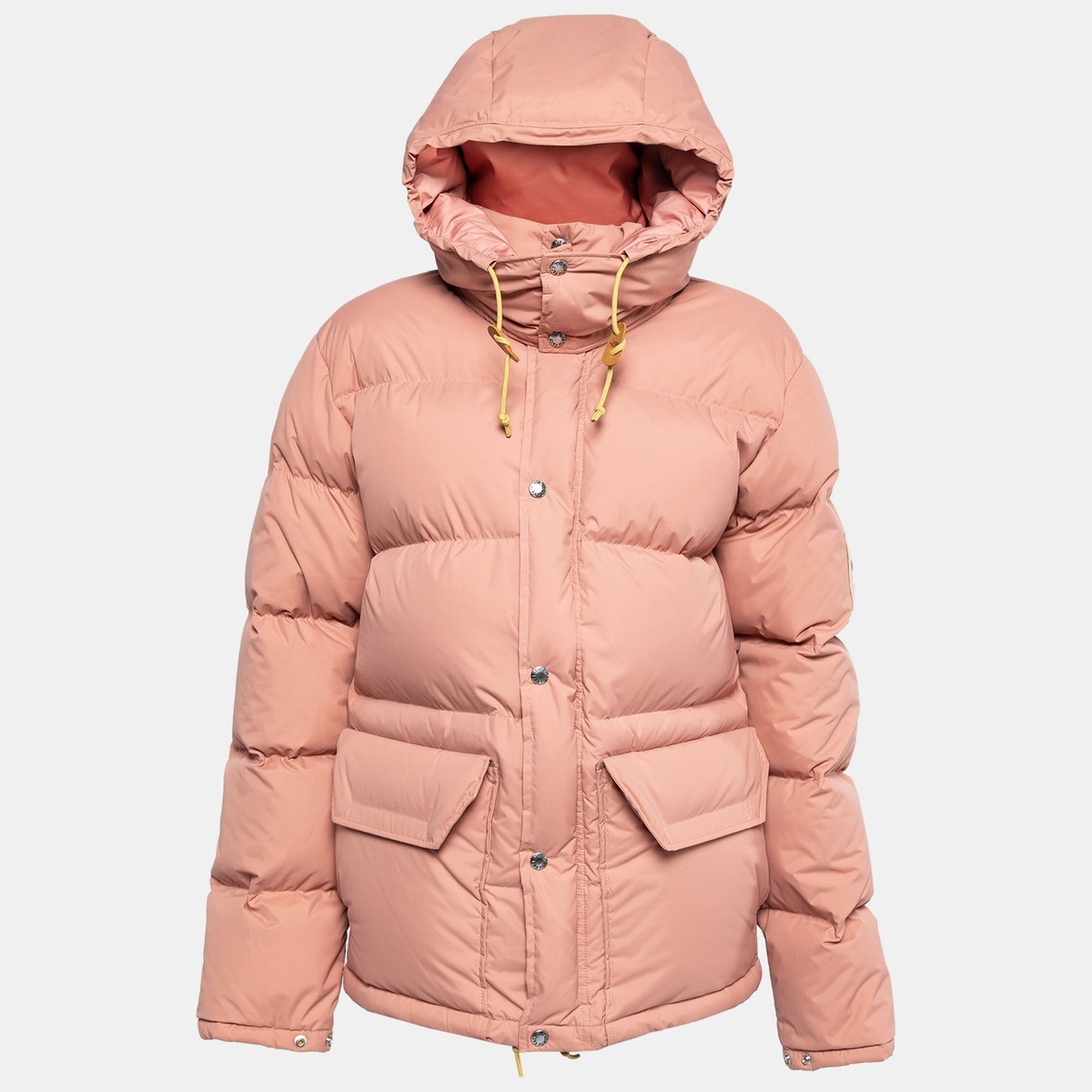 ジャケット・アウター GUCCI x THE NORTH FACE Padded jacket S Gucci x The North Face Padded Jacket Light Pink/Black - FW21