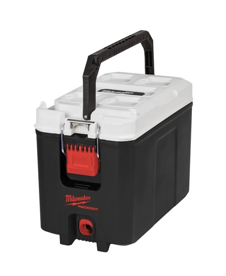 Milwaukee 4932471722 Hard Packout Cooler Box