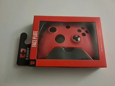 Candy Con Chili Red Video Game Controller Face Plate New In Box 