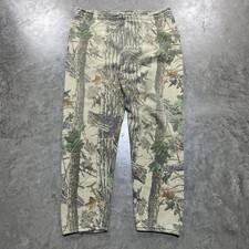 Vintage Jerzees Outdoors Realtree Camo Sweatpants Size XL Baggy Hunting Y2K 00s