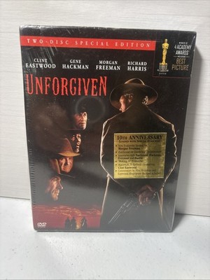 Unforgiven DVD Two-Disc Special Edition New Sealed Clint Eastwood Jean Hackman