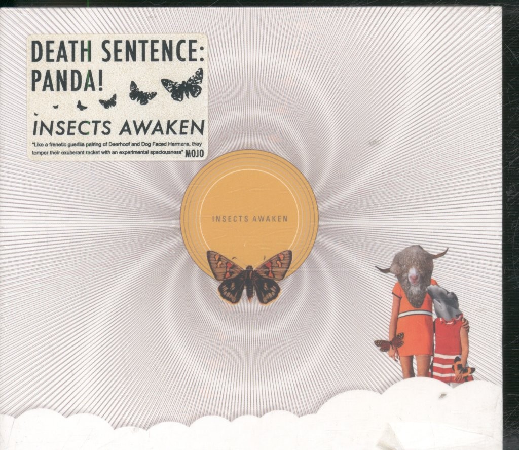 Death Sentence Panda Insects Awaken CD UK Upset! the Rhythm 2008 in digipak