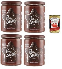 Pan di Stelle Creme 4x380g Haselnuss-Kakao-Aufstrich Cremig & Knusprig +Polpa
