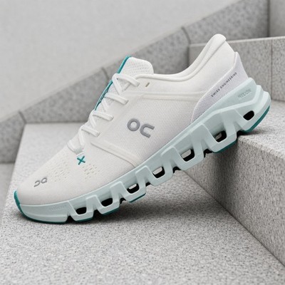 On Running Cloud X 5 Ivory Surf 3WG30065101 Women's New