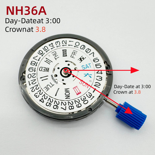 GENUINE FOR SEIKO (SII) NH36