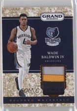 2016-17 Panini Grand Reserve Materials Granite 24/25 Wade Baldwin IV #69 fm0
