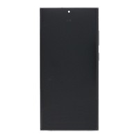 Samsung Original Service Pack Display Galaxy S23 Ultra S918B Mit Rahmen Green