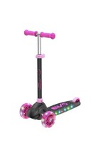 Image of Evo Eclipse Kids 3 Wheel Scooter - Pink - Box Damage