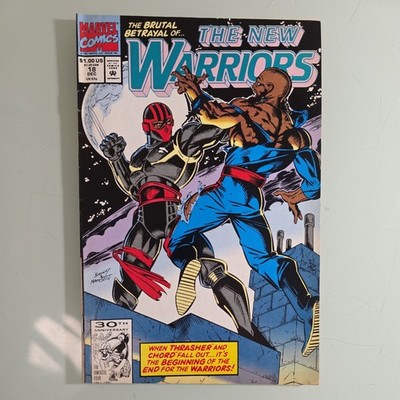 NEW WARRIORS #18 (Marvel, 1990) G
