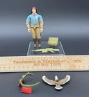 Vintage 1984 GI Joe SPIRIT 100% Complete Hasbro Nice Blue Color Rare