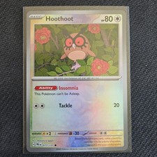Hoothoot Masterball 077/131 Evoluzioni Prismatiche Carta Pokemon Holo NM