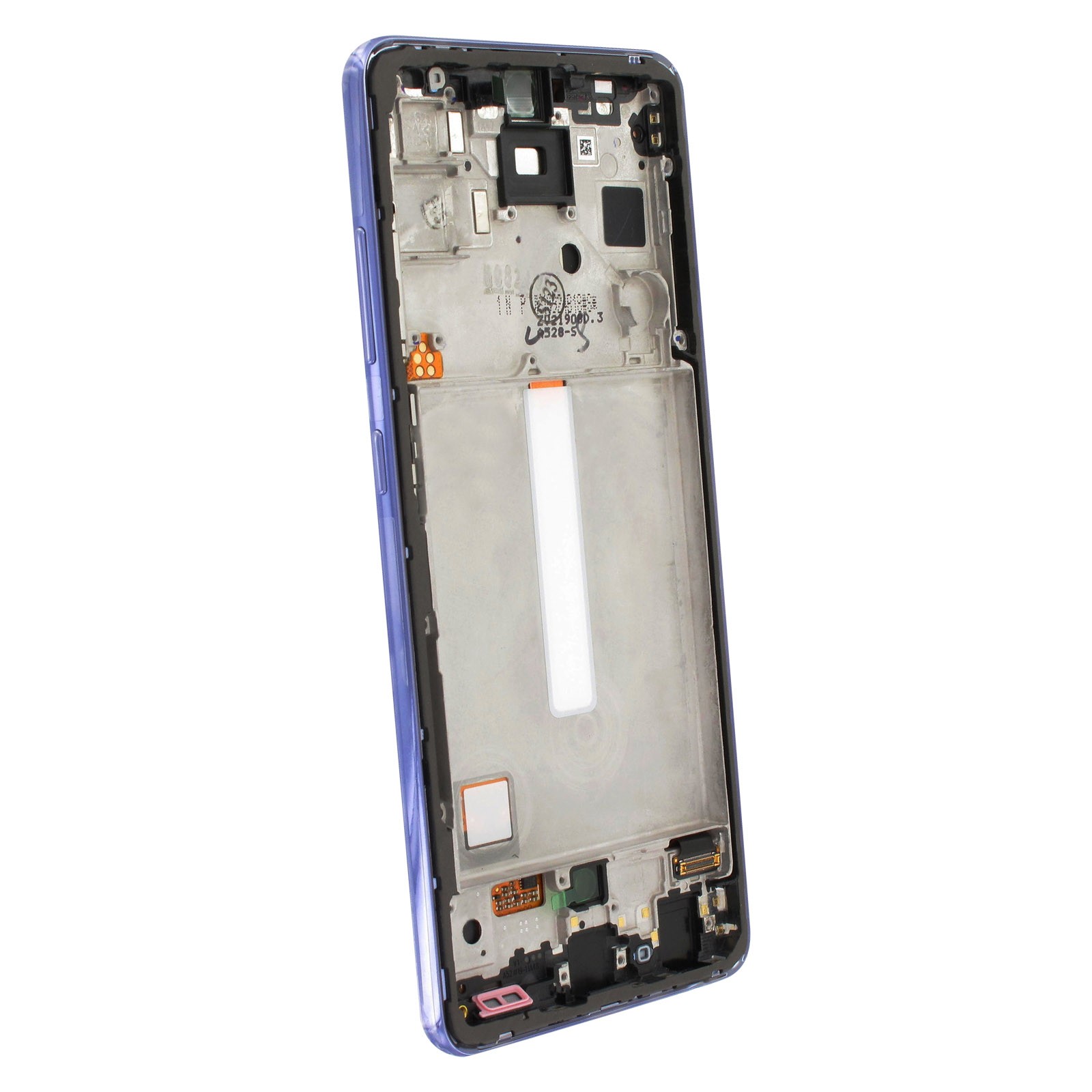 Ecran LCD vitre tactile Awesome Violet pour mobile Galaxy A52s - 2