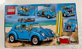LEGO Creator Expert 10252 Volkswagen Beetle VW Bug New Sealed Retired Set