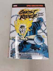 Ghost Rider Epic Collection Vol 1 | eBay