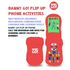 Danny Go! Flip & Learn Phone