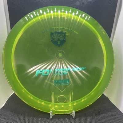 Discmania FD1 C-Line Premium Plastic Green 171g 7/4/0/2 Fairway Driver