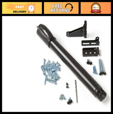 Storm Door Closer Kit - Adjustable, Durable, Bronze Finish - Easy Installation