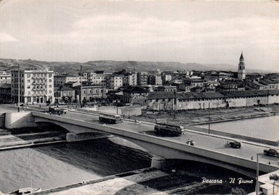 Pescara il Fiume F. Grande shipped