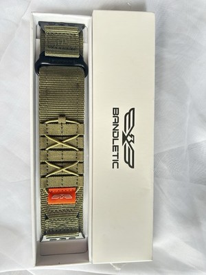 Bandletic R-Nylon Apple Watch Band Green