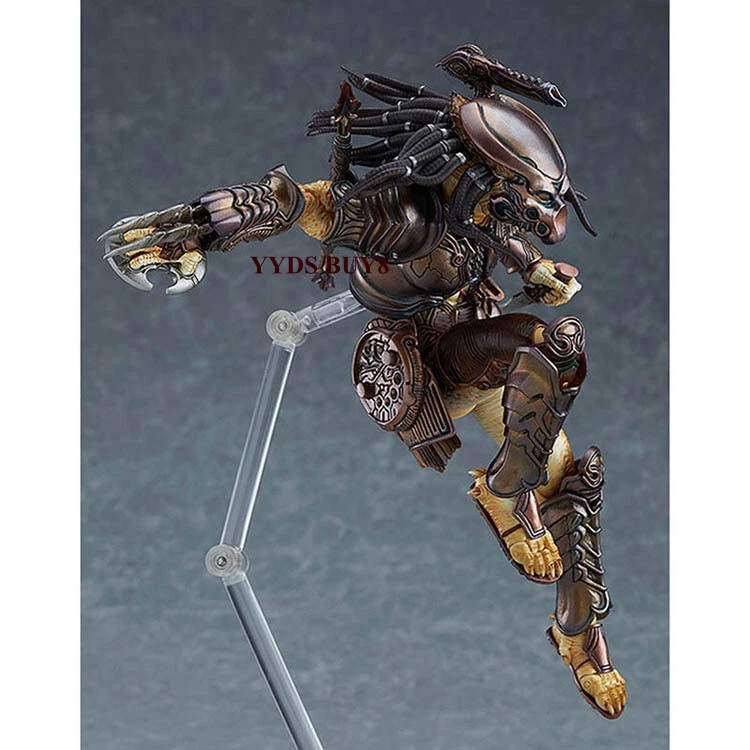 Alien Vs Predator AVP Predator 2 Action Figure Figma#109 Collectible Toy New - Image 4 of 4