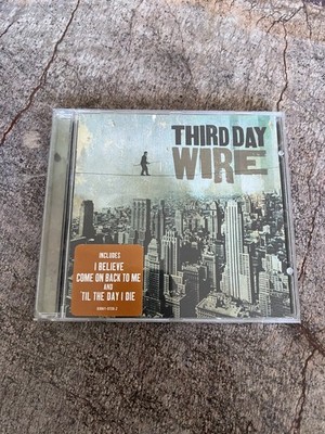 Third Day   Wire CD 2004 Christian Rock Essential Records