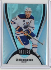 2025-26 UD Allure Hockey Connor McDavid #97 Oilers Hockey Base Card Fire Sale!