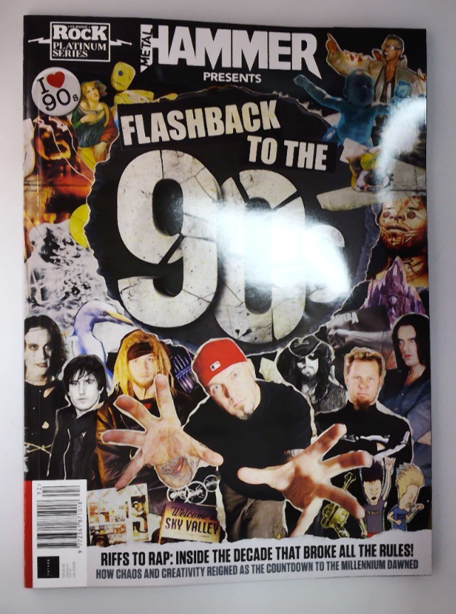 Classic Rock Platinum Series magazine #92 2026 Flashback to the 90s, Riffs2Raps