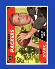 1968 Topps Set-Break #  1 Bart Starr VG-VGEX (crease) *GMCARDS*