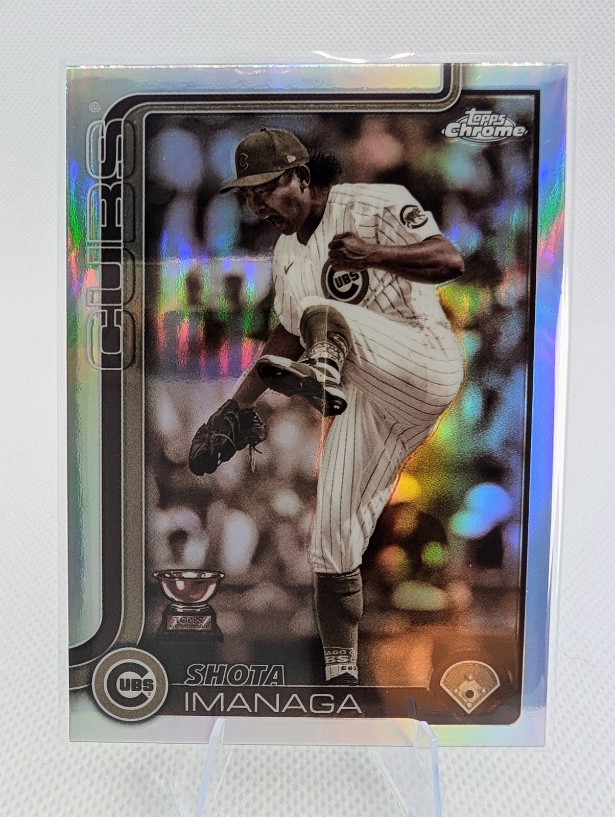 2025 Topps Chrome - Shota Imanaga #149 Sepia Refractor